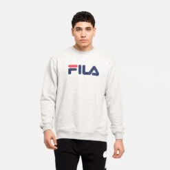 Fila Barbian Crew Sweat Lightgrey-melange