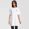 Fila Barletta Loose Tee Dress White