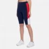 Fila Basel Short Leggings Medieval-blue-red-white