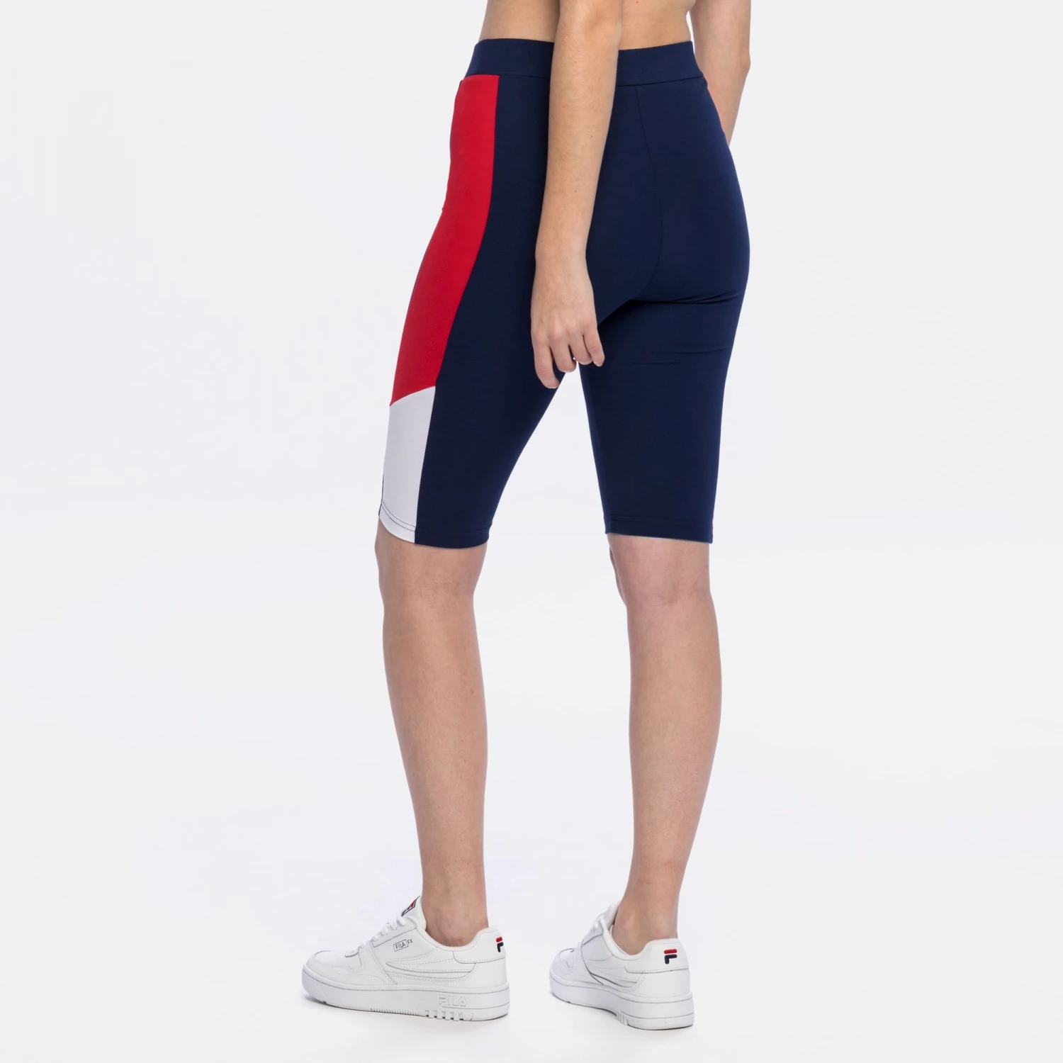 Fila Basel Short Leggings Medieval-blue-red-white 2 Fila Basel Short Leggings Medieval-blue-red-white – Bild 2