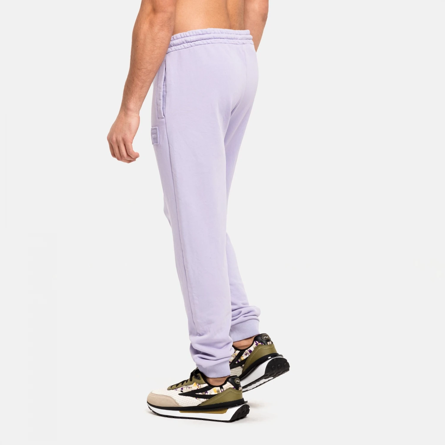 Fila Bastogne Sweat Pants Purple-rose 2 Fila Bastogne Sweat Pants Purple-rose – Bild 2
