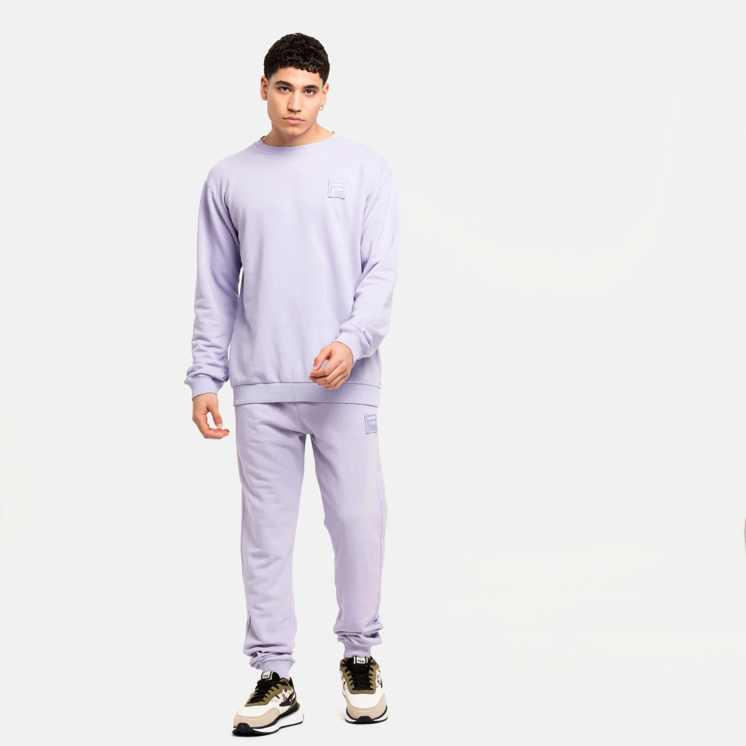 Fila Bastogne Sweat Pants Purple-rose 3 Fila Bastogne Sweat Pants Purple-rose – Bild 3