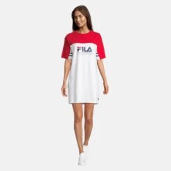 Fila Bauska Tee Dress -Fila Verkaufsgeschäft fila bauska tee dress 6444806 3581