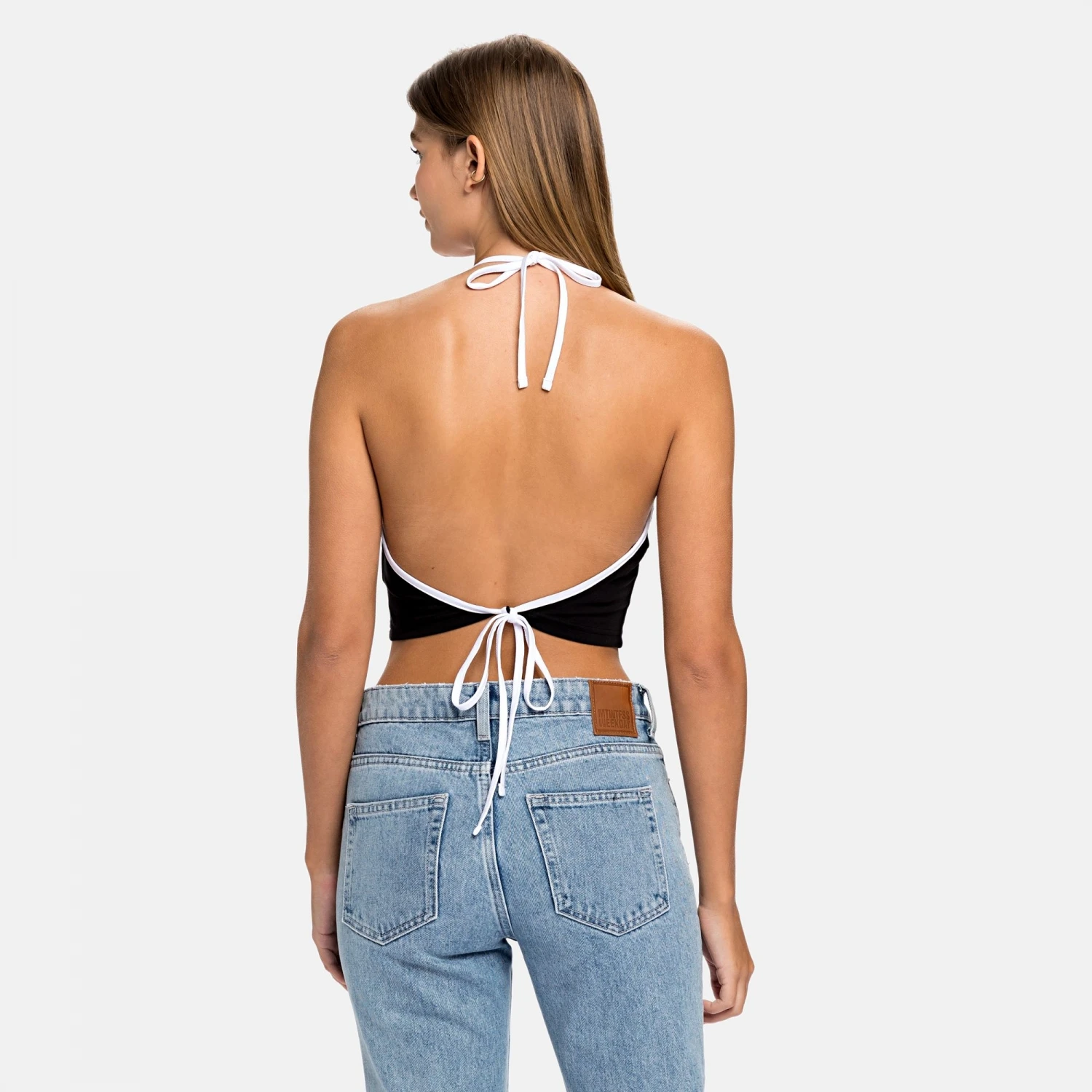 Fila Bebe Halter Neck Top Black 2 Fila Bebe Halter Neck Top Black – Bild 2