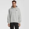 Fila Belfort Hoody Lightgrey-melange