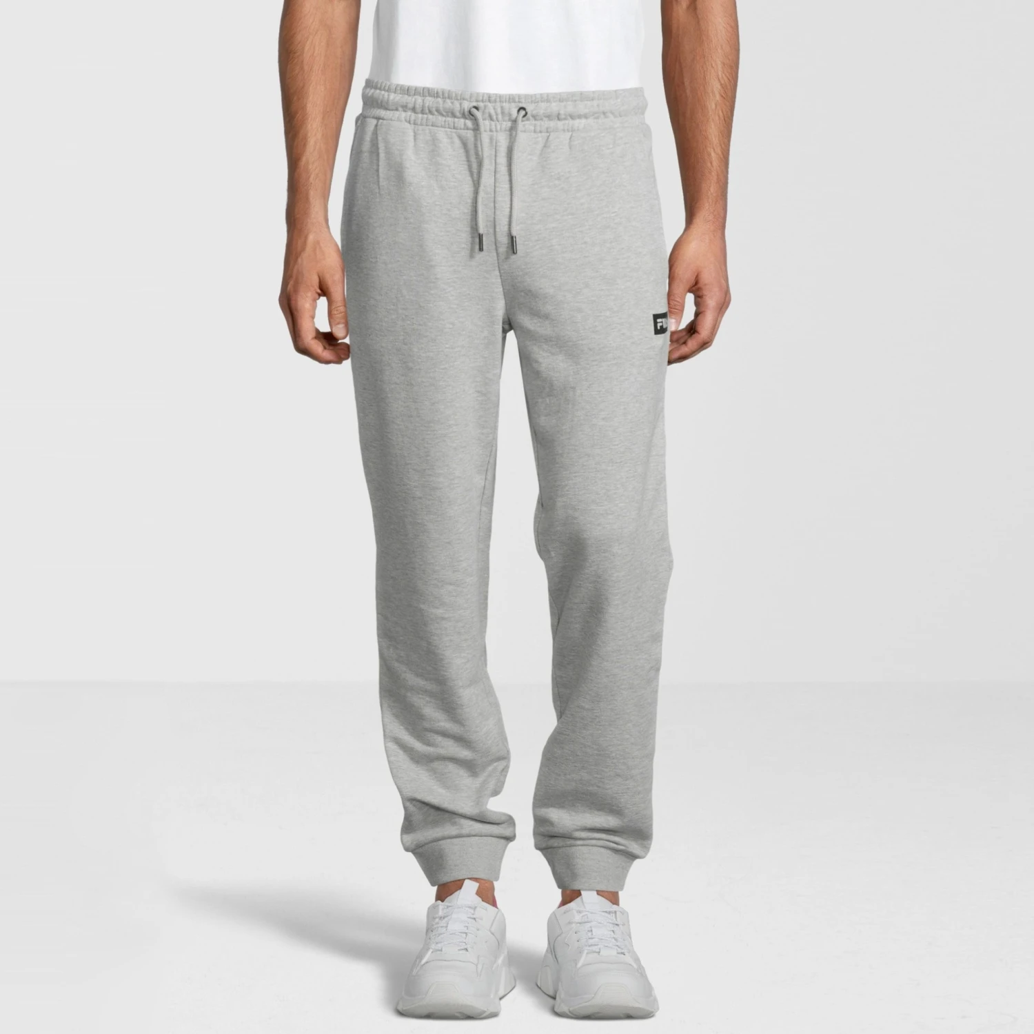 Fila Biorine Pants Lightgrey-melange 1 Fila Biorine Pants Lightgrey-melange