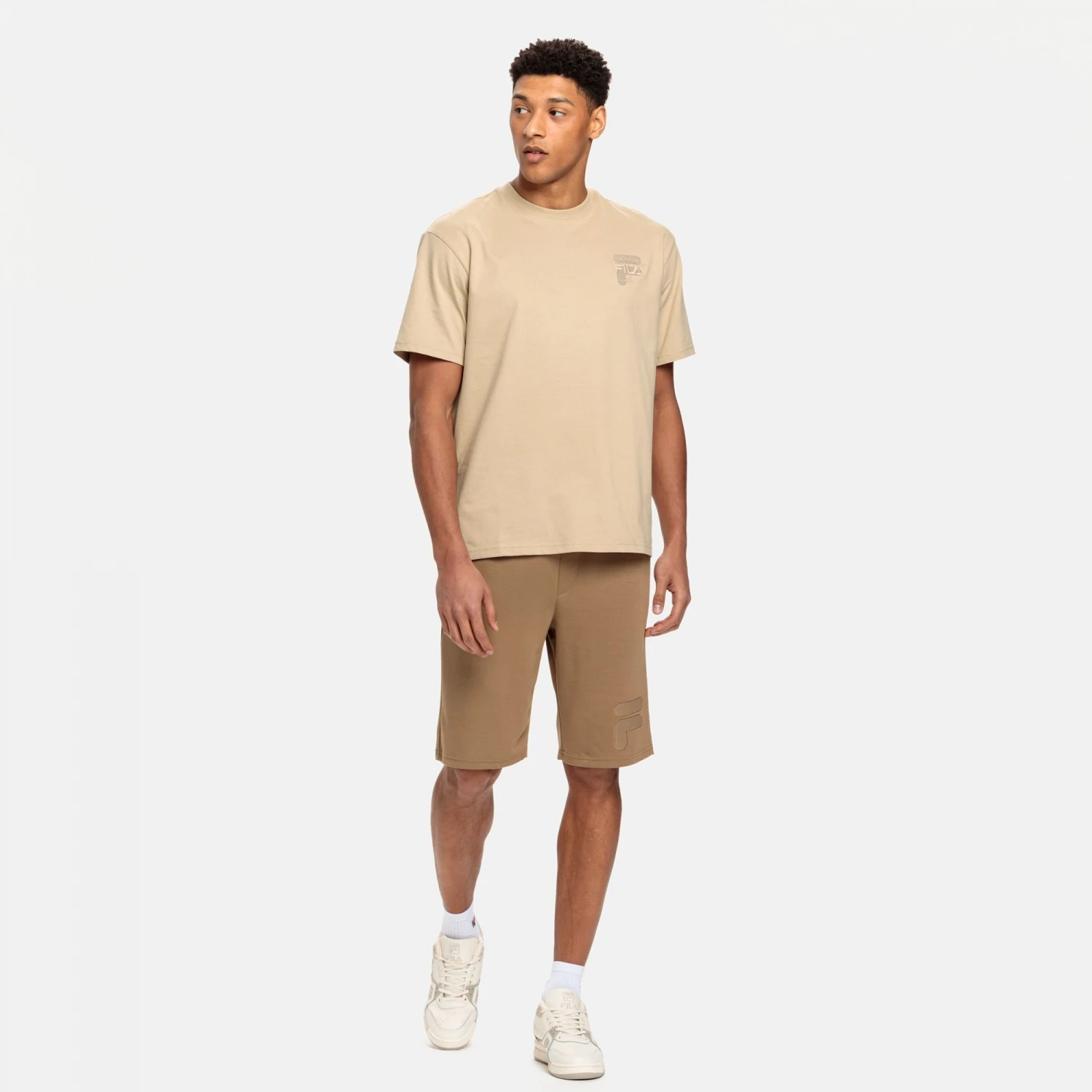 Fila Brovo Oversized Tee Fields-of-rye 3 Fila Brovo Oversized Tee Fields-of-rye – Bild 3