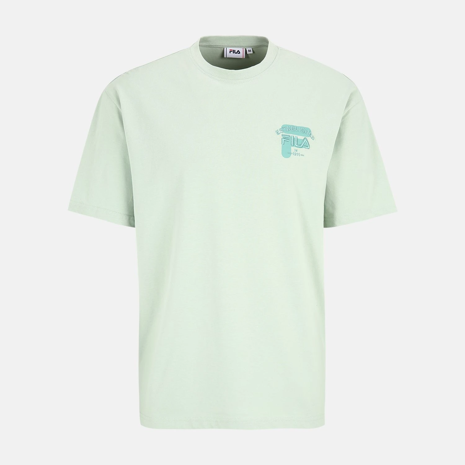 Fila Brovo Oversized Tee Silt-green 1 Fila Brovo Oversized Tee Silt-green