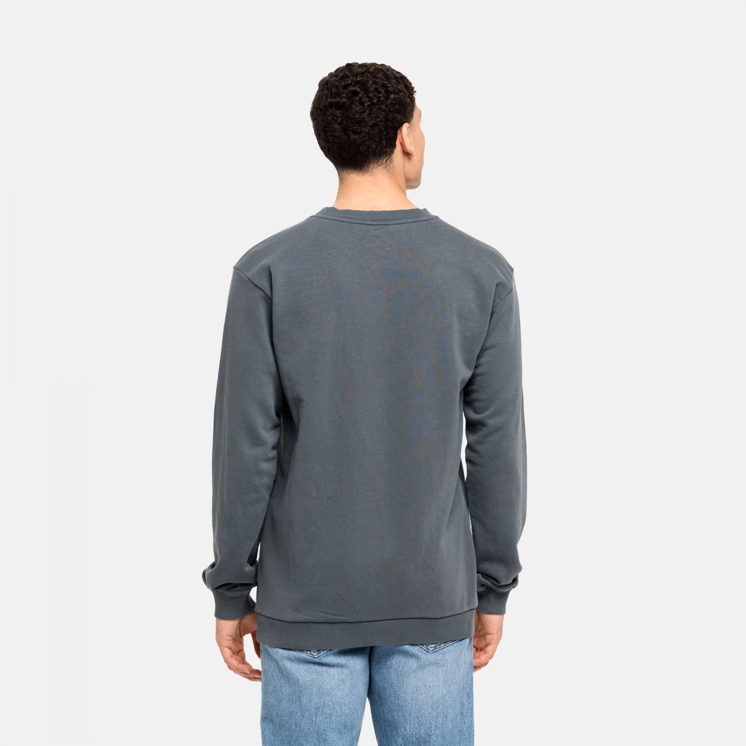 Fila Brugge Crew Sweat Black-beauty 2 Fila Brugge Crew Sweat Black-beauty – Bild 2