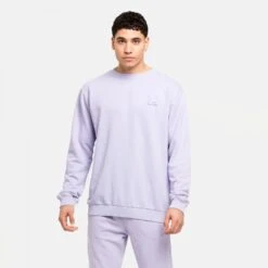 Fila Brugge Crew Sweat Purple-rose