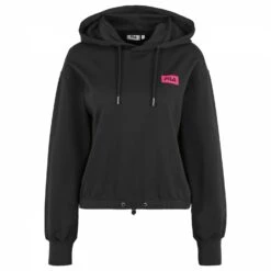 Fila Burdur Cropped Hoody Black-beauty -Fila Verkaufsgeschäft fila burdur cropped hoody black bea 6440853 4166