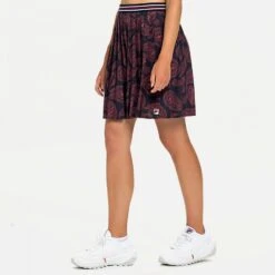 Fila Cambree AOP Plissee Skirt