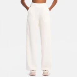 Fila Camerino High Waist Pants Egret