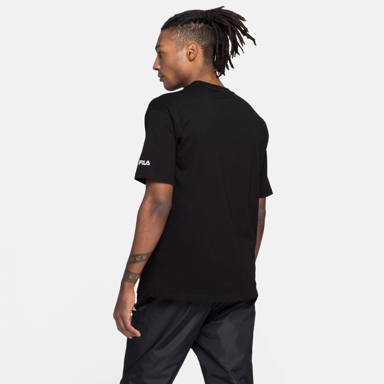 Fila Caradoc Dropped Shoulder Tee 2 Fila Caradoc Dropped Shoulder Tee – Bild 2