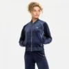 Fila Chan Velvet Track Jacket