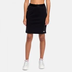 Fila Chess Skirt Black