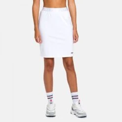 Fila Chess Skirt White