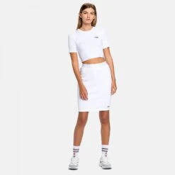 Fila Chess Skirt White -Fila Verkaufsgeschäft fila chess skirt white 6442601 3956