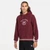 Fila Chick Reglan Hoody Darkred