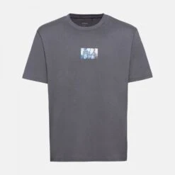 Fila Chur Loose Tee Iron-gate