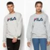 Fila Classic Pure Crew Sweat Lightgrey-melange
