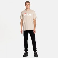 Fila Classic Pure Tee Oxford-tan -Fila Verkaufsgeschäft fila classic pure tee oxford tan 6900443 3111