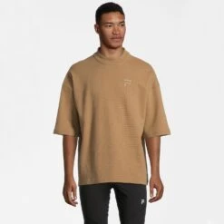 Fila Cogolin Kimono Sleeve Tee Sepia-tint