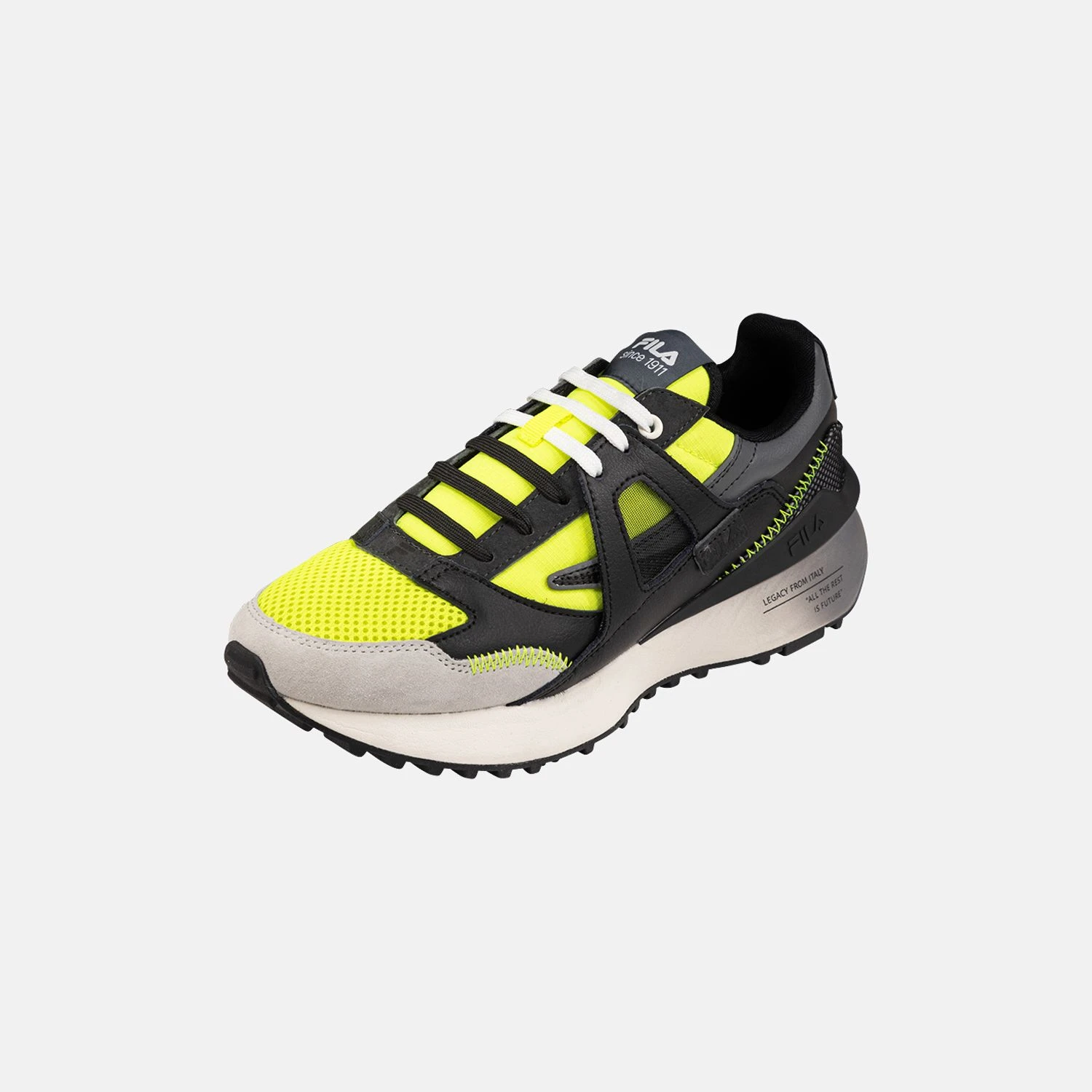 Fila Contempo Men Safety-yellow-black 2 Fila Contempo Men Safety-yellow-black – Bild 2