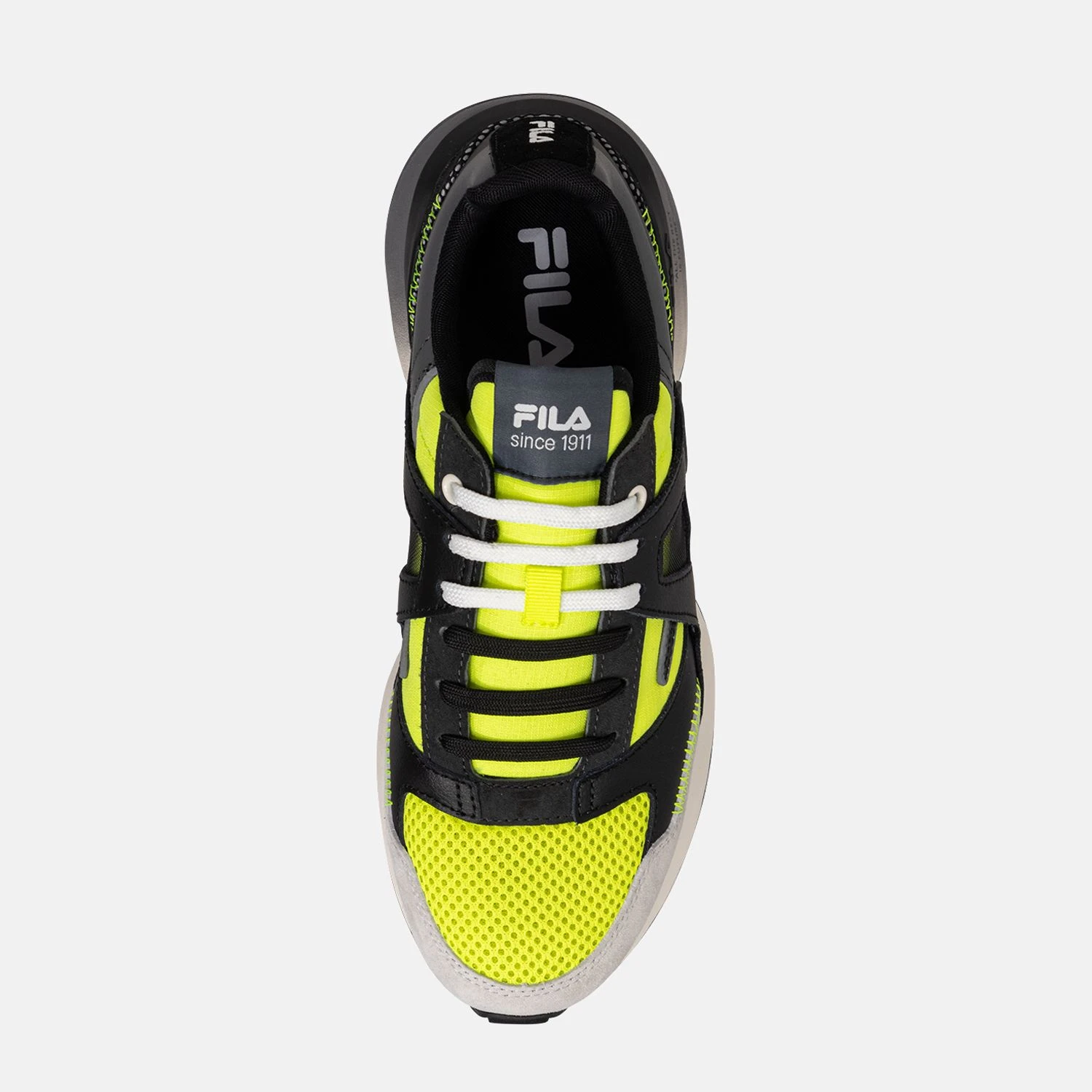 Fila Contempo Men Safety-yellow-black 3 Fila Contempo Men Safety-yellow-black – Bild 3