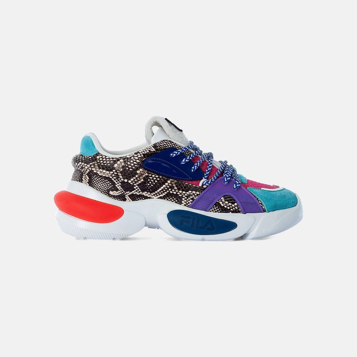 Fila Coordinare Wmn Beetroot-purple-snake 1 Fila Coordinare Wmn Beetroot-purple-snake