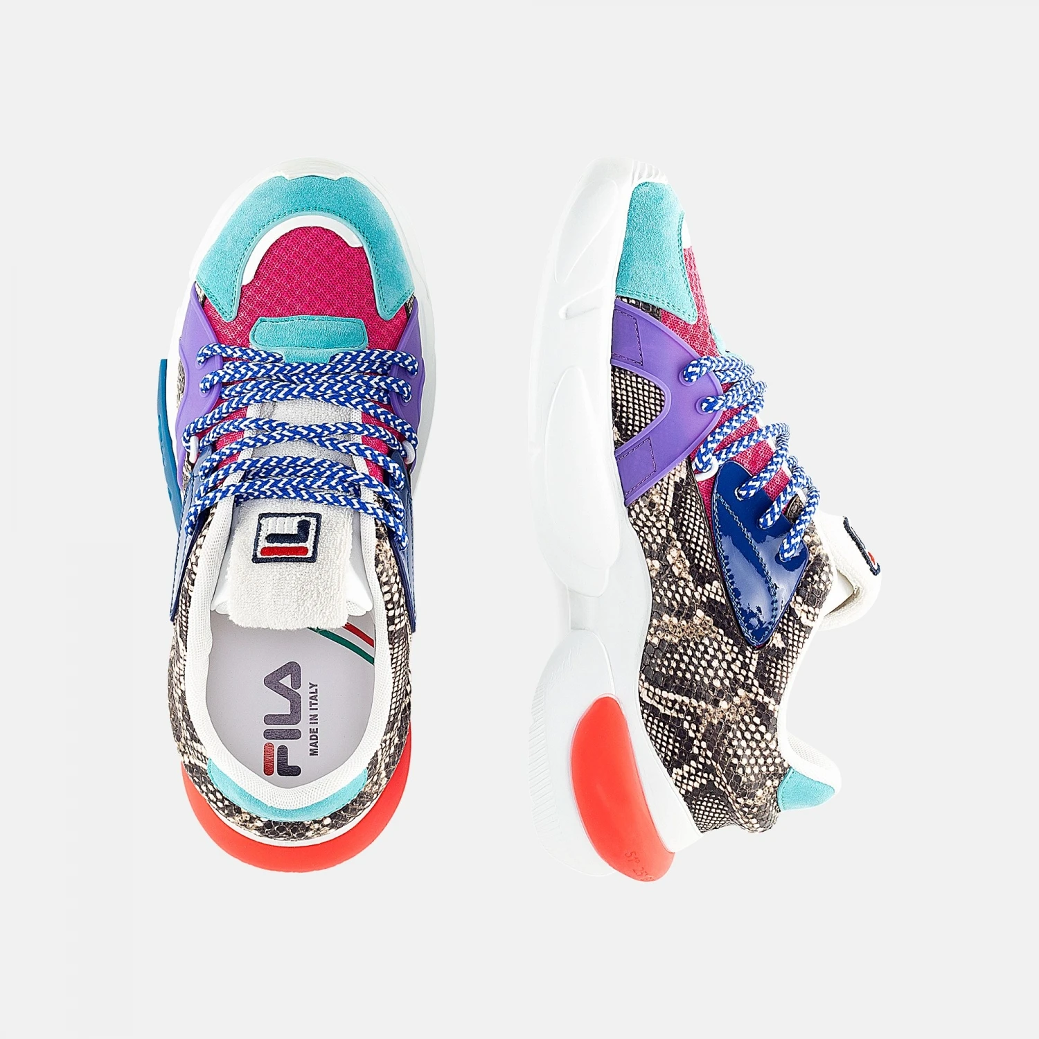 Fila Coordinare Wmn Beetroot-purple-snake 2 Fila Coordinare Wmn Beetroot-purple-snake – Bild 2