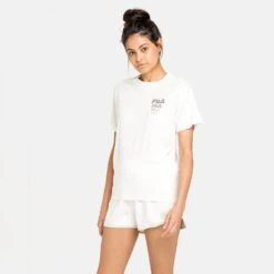Fila Cora Tee Snow-white