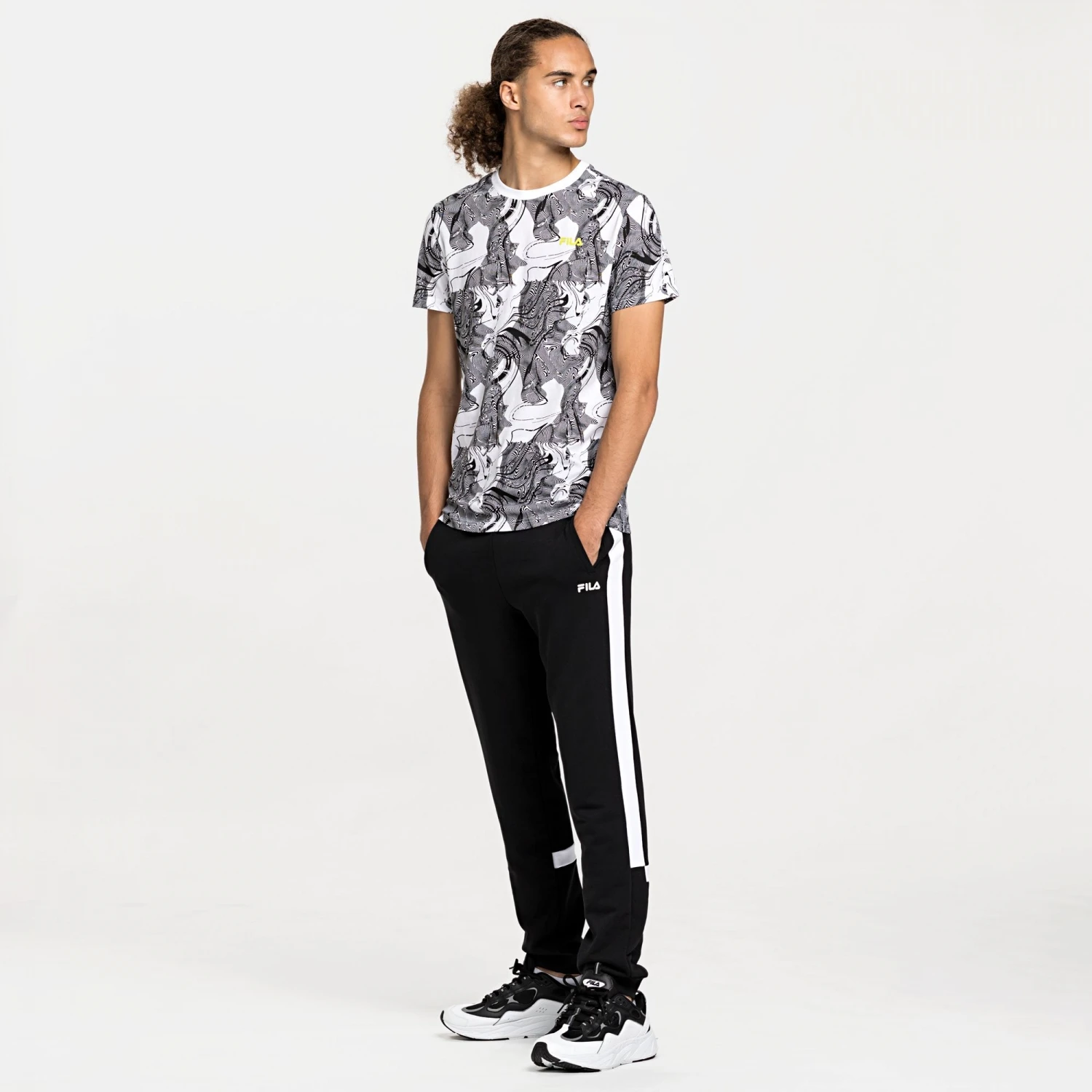 Fila Dallam AOP Tee 3 Fila Dallam AOP Tee – Bild 3