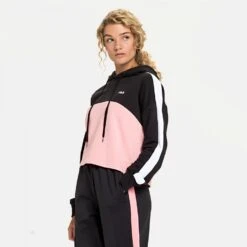 Fila Damita Hoody Black-peony