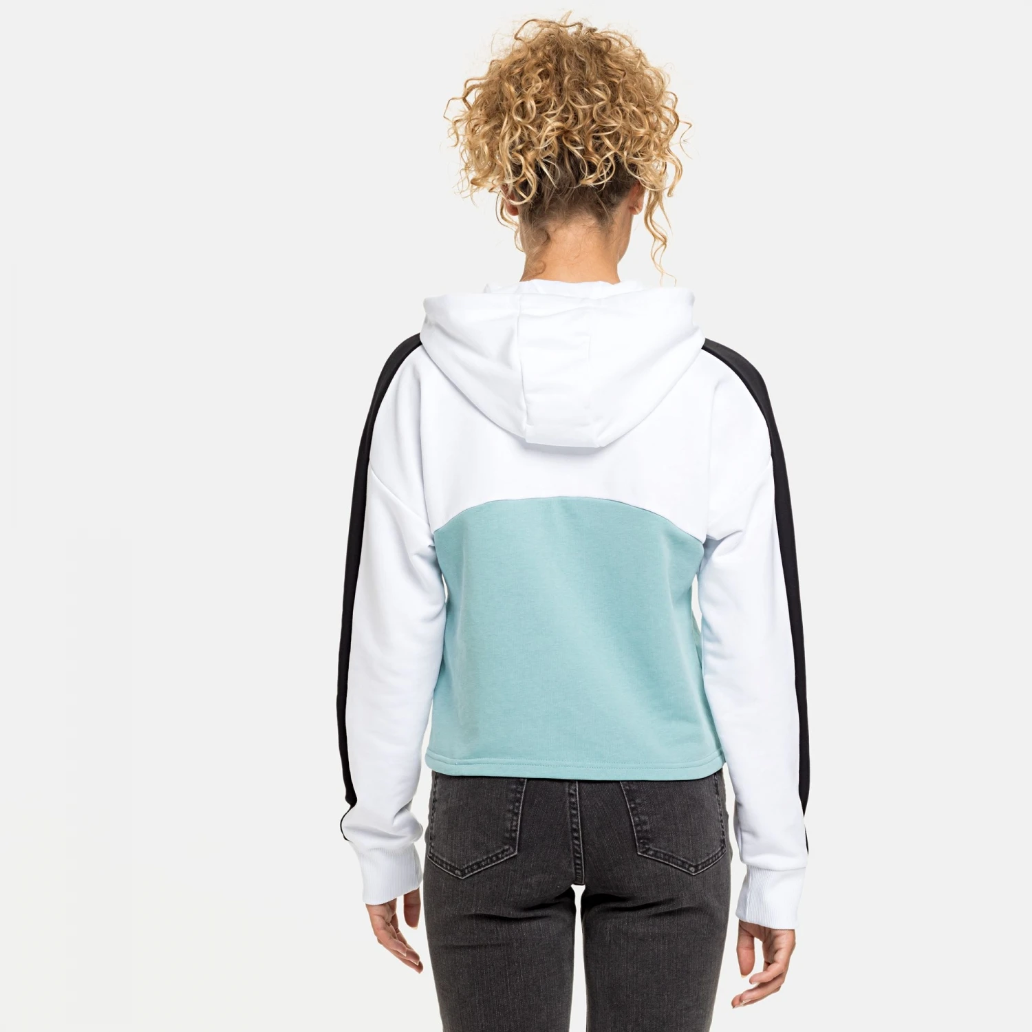 Fila Damita Hoody Cameo-blue-white 2 Fila Damita Hoody Cameo-blue-white – Bild 2