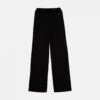 Fila Dasha Wide Ribbed Trousers Black