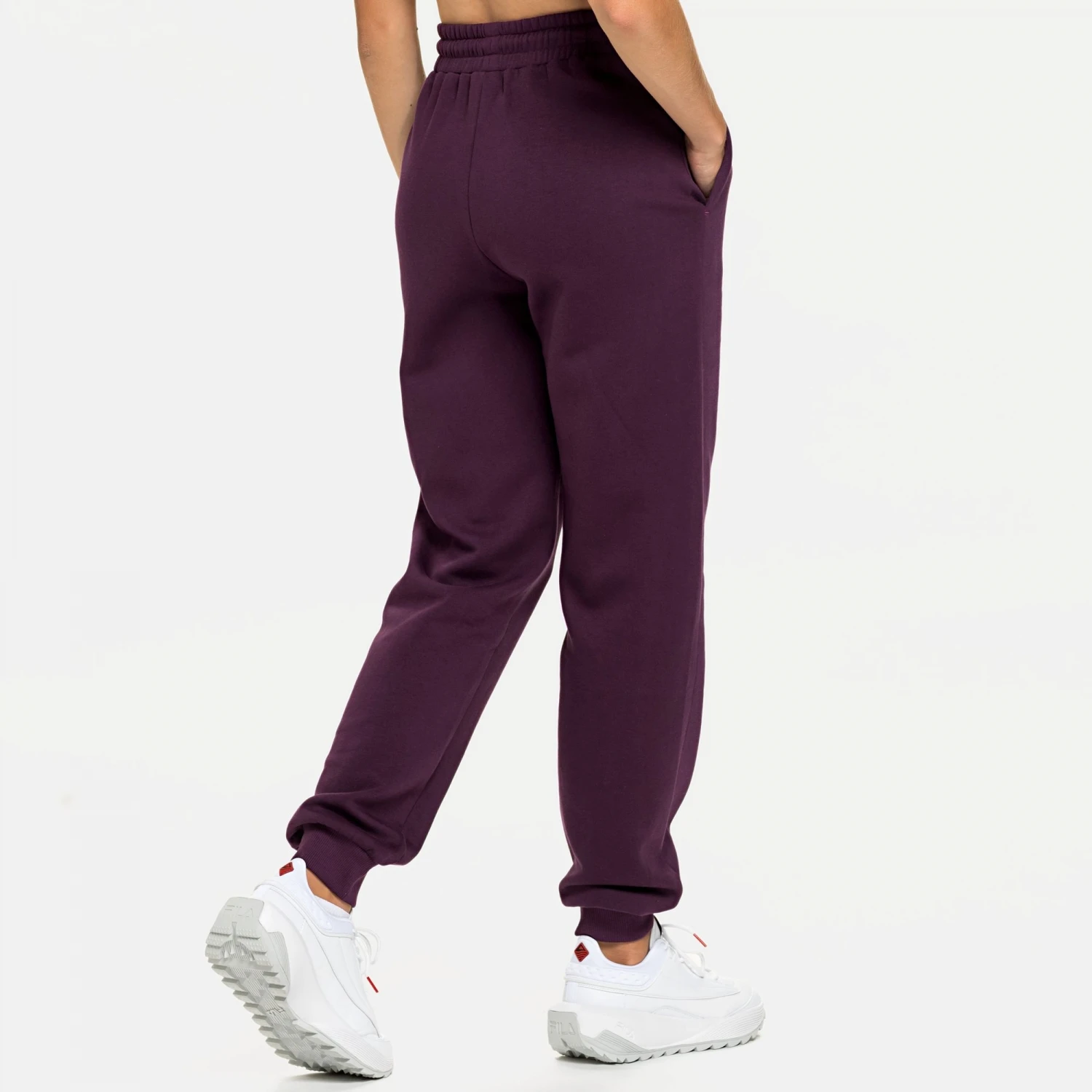 Fila Edena High Waist Sweat Pant Winterbloom 2 Fila Edena High Waist Sweat Pant Winterbloom – Bild 2