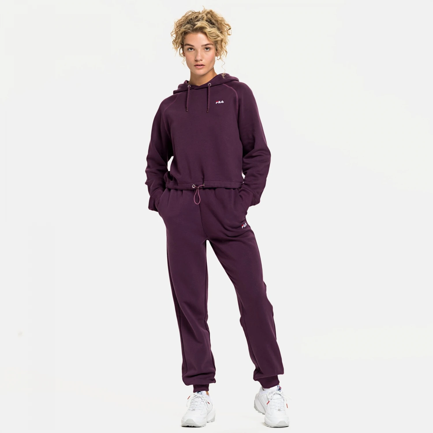 Fila Edena High Waist Sweat Pant Winterbloom 3 Fila Edena High Waist Sweat Pant Winterbloom – Bild 3
