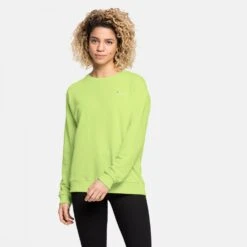 Fila Effie Crew Sweat Sharp-green