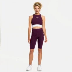 Fila Ekanta Short Leggings Winterbloom -Fila Verkaufsgeschäft fila ekanta short leggings winterbl 6441708 3120