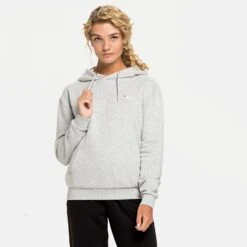 Fila Elodie Hoody Lightgrey-melange