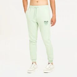 Fila Gavin Sweat Pants Slit-green