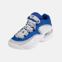 Fila Grant Hill 3 Mid Men White-lapis-blue -Fila Verkaufsgeschäft fila grant hill 3 mid men white lap 1716022 2137
