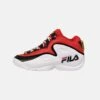 Fila Grant Hill 3 Mid Men White-red
