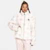 Fila Haruto AOP Fake Fur Jacket