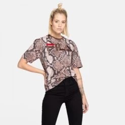 Fila Hiroko Snake Printed T-Shirt