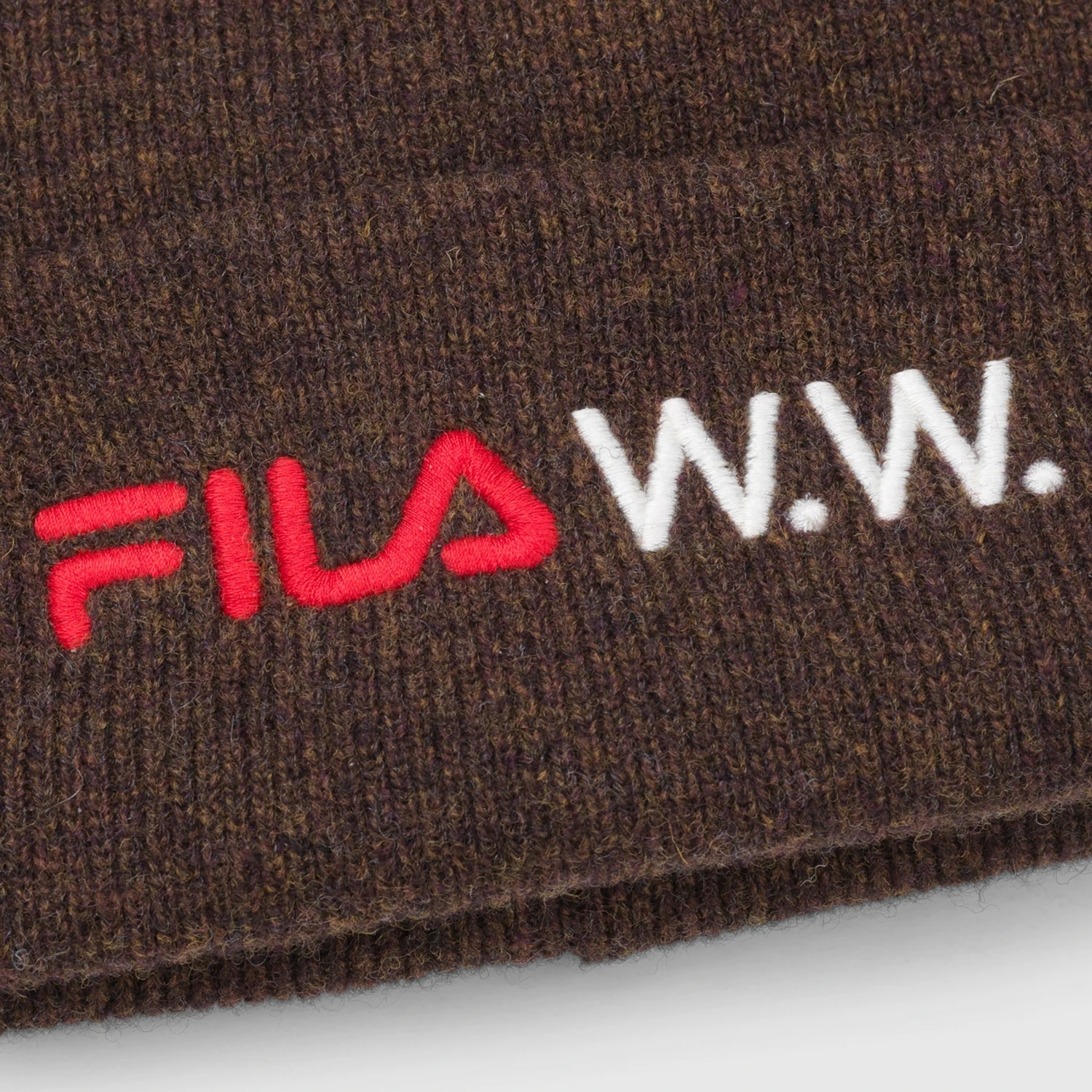 Fila Ivan Beanie Potting-soil 2 Fila Ivan Beanie Potting-soil – Bild 2