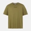 Fila Jaden Oversized Tee Burnt-olive