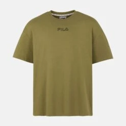 Fila Jaden Oversized Tee Burnt-olive