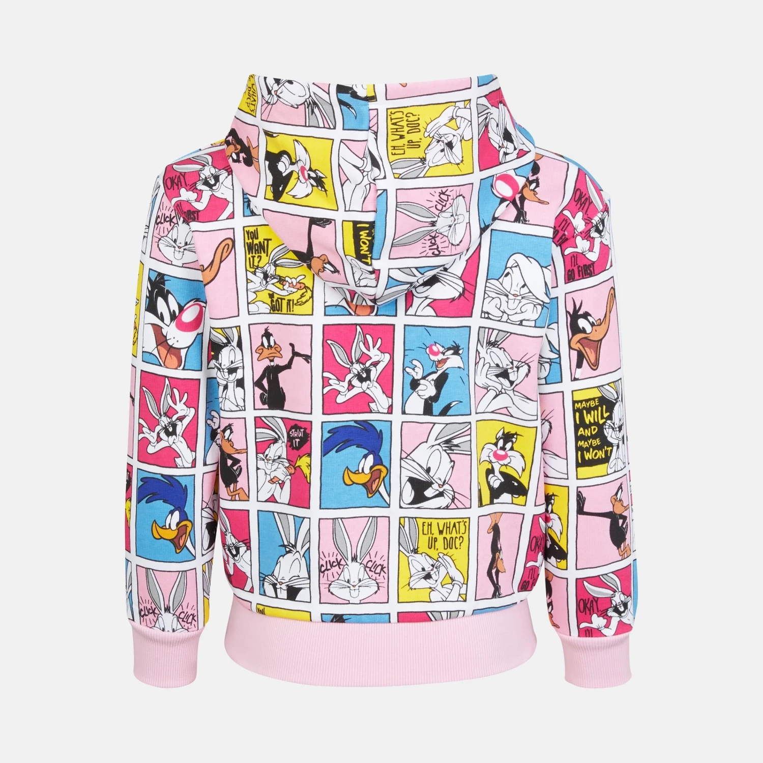 Fila Kids Langenau AOP Hoody 2 Fila Kids Langenau AOP Hoody – Bild 2